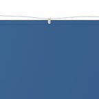 Senkrechtmarkise Blau 100x360 cm Oxford-Gewebe