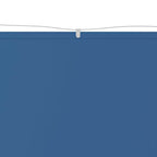 Senkrechtmarkise Blau 100x1200 cm Oxford-Gewebe