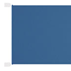 Senkrechtmarkise Blau 140x420 cm Oxford-Gewebe