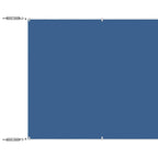 Senkrechtmarkise Blau 140x600 cm Oxford-Gewebe