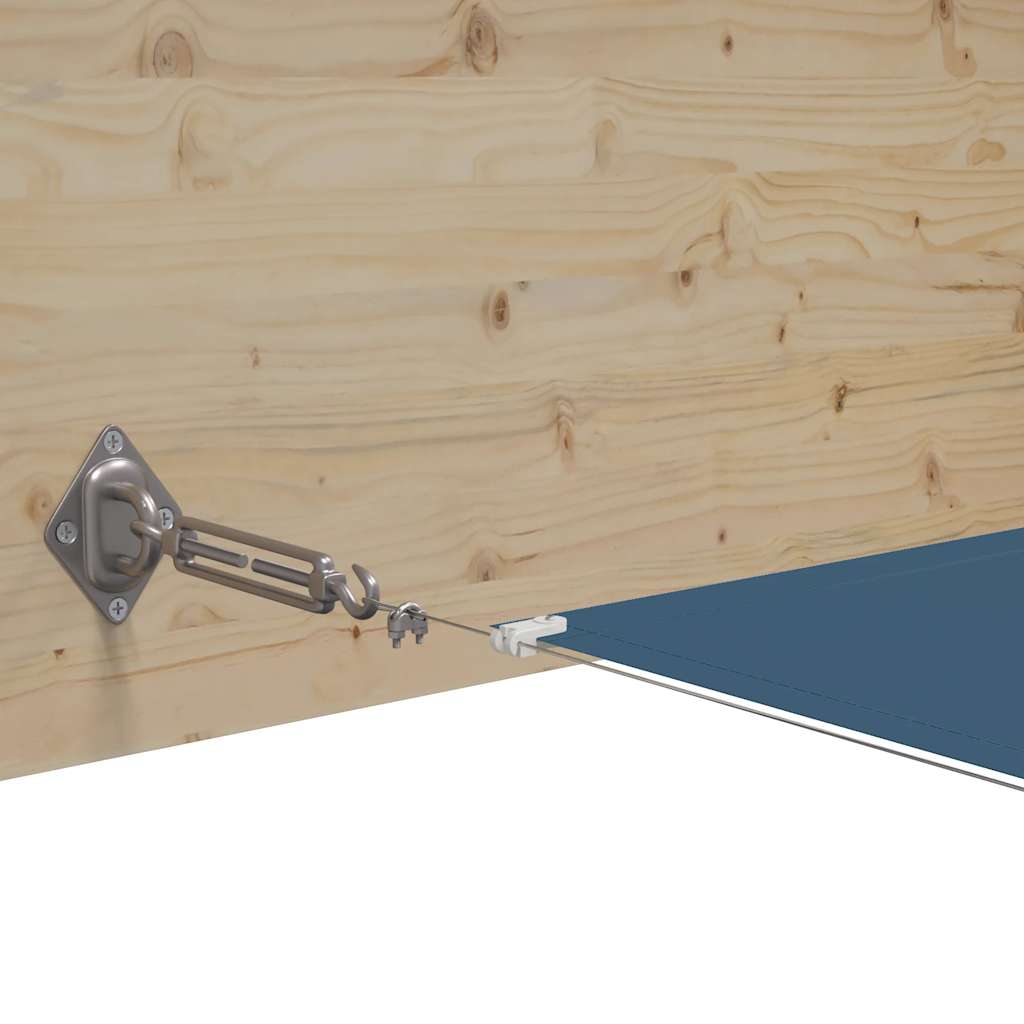 Senkrechtmarkise Blau 140x800 cm Oxford-Gewebe