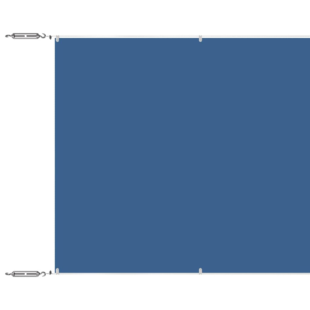 Senkrechtmarkise Blau 140x1000 cm Oxford-Gewebe