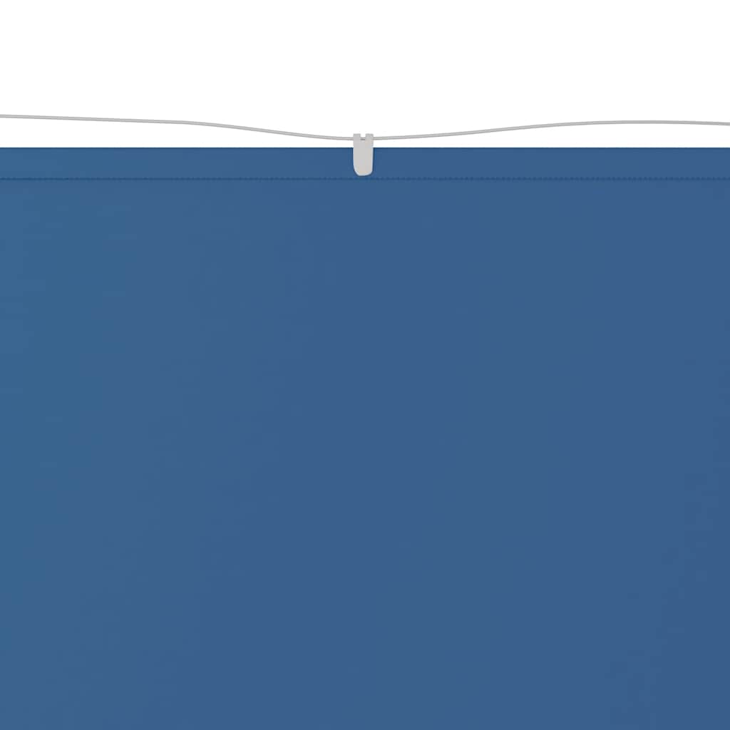 Senkrechtmarkise Blau 180x800 cm Oxford-Gewebe