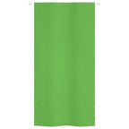 Balkon-Sichtschutz Hellgrün 120x240 cm Oxford-Gewebe