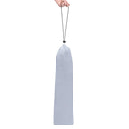 Kinder Tipi-Zelt mit Tasche Polyester Grau 115x115x160 cm