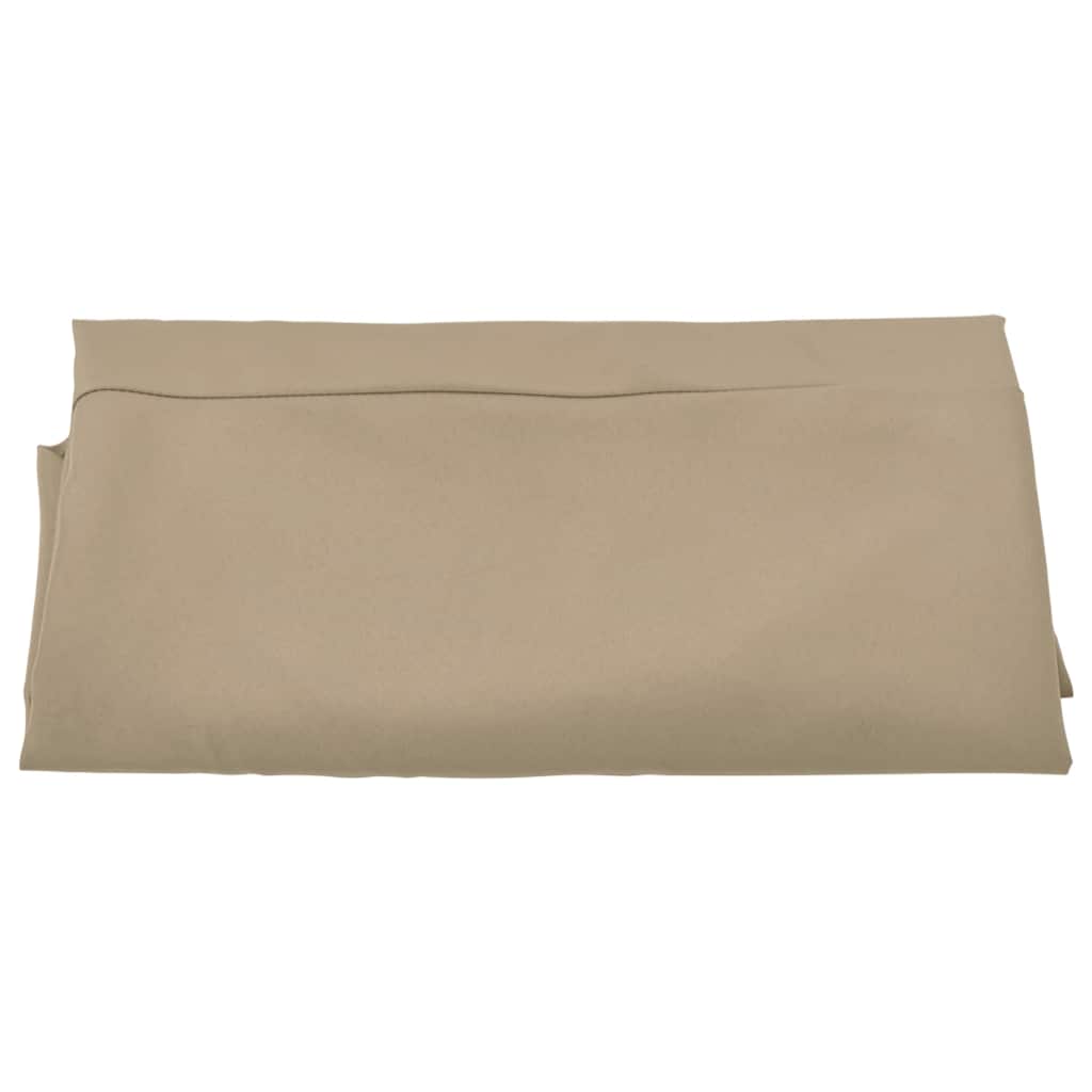 Ersatzbezug für Sonnenschirm Taupe 300 cm