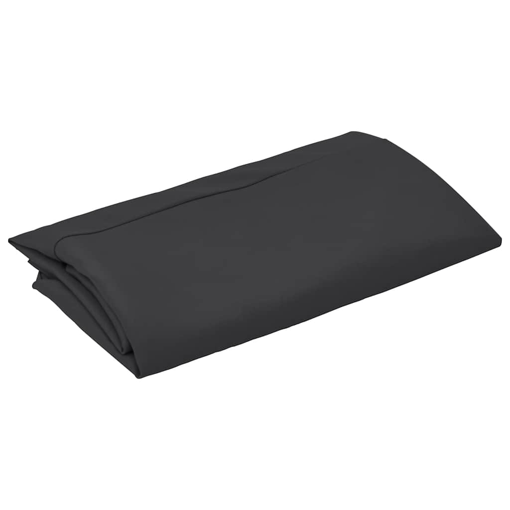 Ersatzbezug für Sonnenschirm Schwarz 300 cm