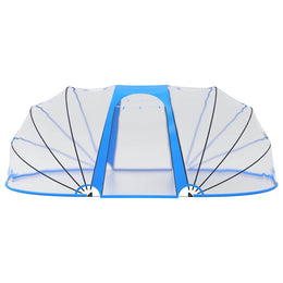 vidaXL Pool-Kuppel Oval 530x410x210 cm