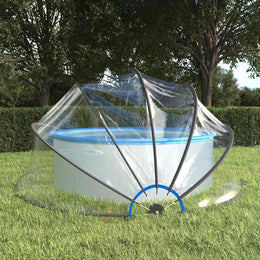 vidaXL Pool-Kuppel 500x250 cm