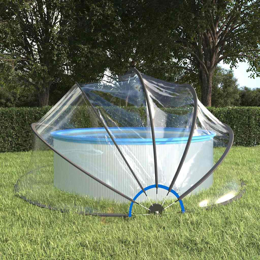 vidaXL Pool-Kuppel 500x250 cm