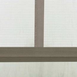 vidaXL Gewächshaus 100x65x40 cm Tannenholz