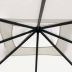 Pavillon 3x3x2,6 m Creme 160 g/m²