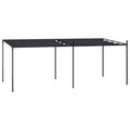 Pavillon mit Ausziehbarem Dach 600x300x233 cm Anthrazit