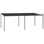 Pavillon mit Ausziehbarem Dach 600x300x233 cm Anthrazit