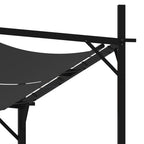Pavillon mit Ausziehbarem Dach 600x300x233 cm Anthrazit