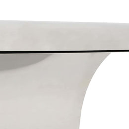 vidaXL Pool-Wasserfall 50x30x60 cm Edelstahl 304
