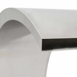 vidaXL Pool-Wasserfall 22x60x70 cm Edelstahl 304