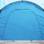 Campingzelt 6 Personen Blau und Hellblau