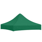 Partyzelt-Dach 2x2 m Grün 270 g/m²