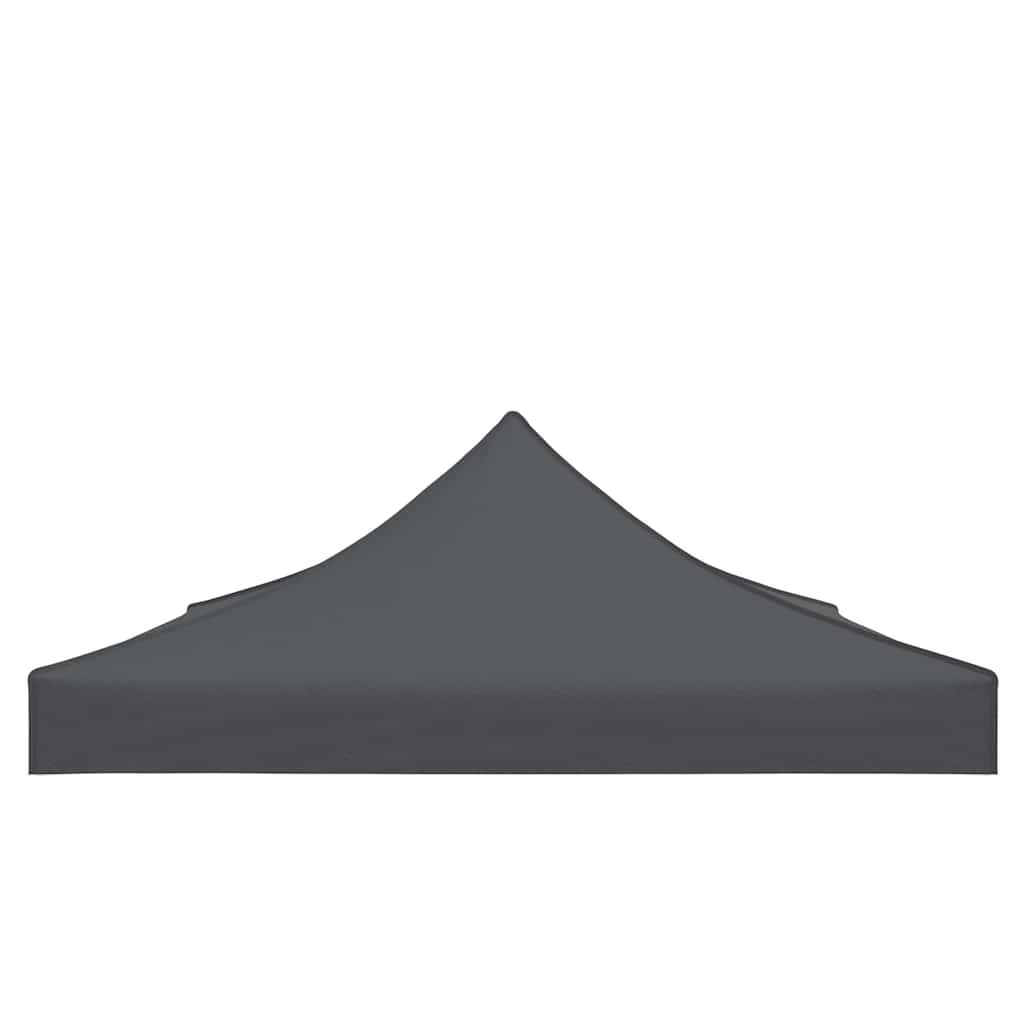 Partyzelt-Dach 4x3 m Anthrazit 270 g/m²