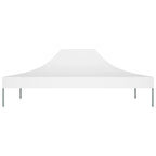 Partyzelt-Dach 4,5x3 m Weiß 270 g/m²