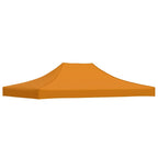 Partyzelt-Dach 4,5x3 m Orange 270 g/m²