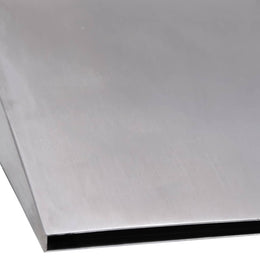 vidaXL Pool-Wasserfall Silbern 45x26x13 cm Edelstahl