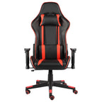 Gaming-Stuhl Drehbar Rot PVC