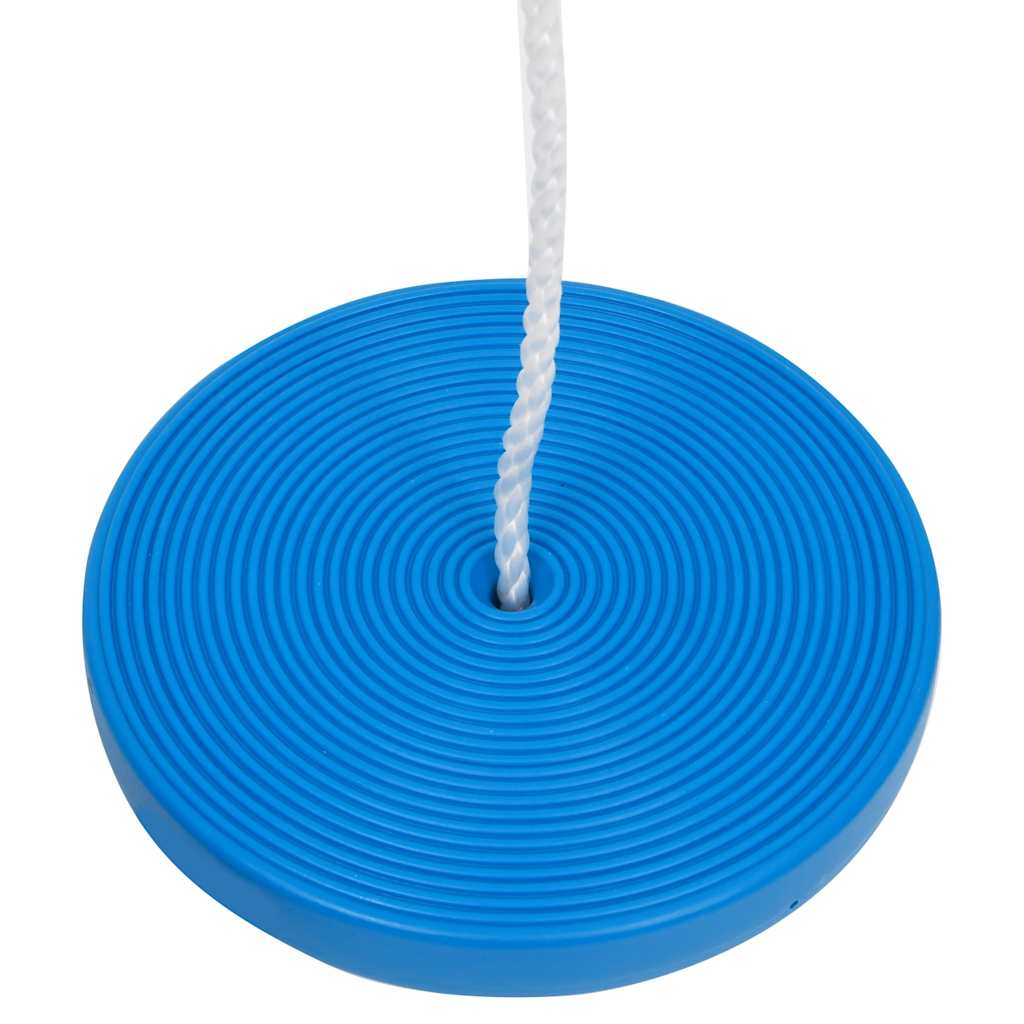 Tellerschaukel 200 cm Blau