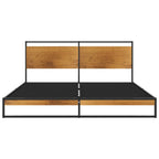 Bettgestell Metall 160x200 cm