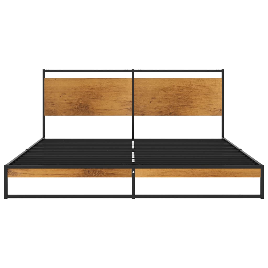 Bettgestell Metall 160x200 cm