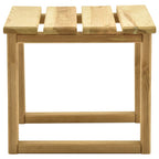 Tisch für Sonnenliege 30x30x26 cm Imprägniertes Kiefernholz