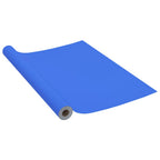 Selbstklebende Möbelfolie Hochglanz-Blau 500x90 cm PVC