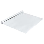 Selbstklebende Möbelfolie Hochglanz-Silbern 500x90 cm PVC