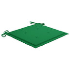 Gartenstühle mit Kissen 2 Stk. Massivholz Akazie