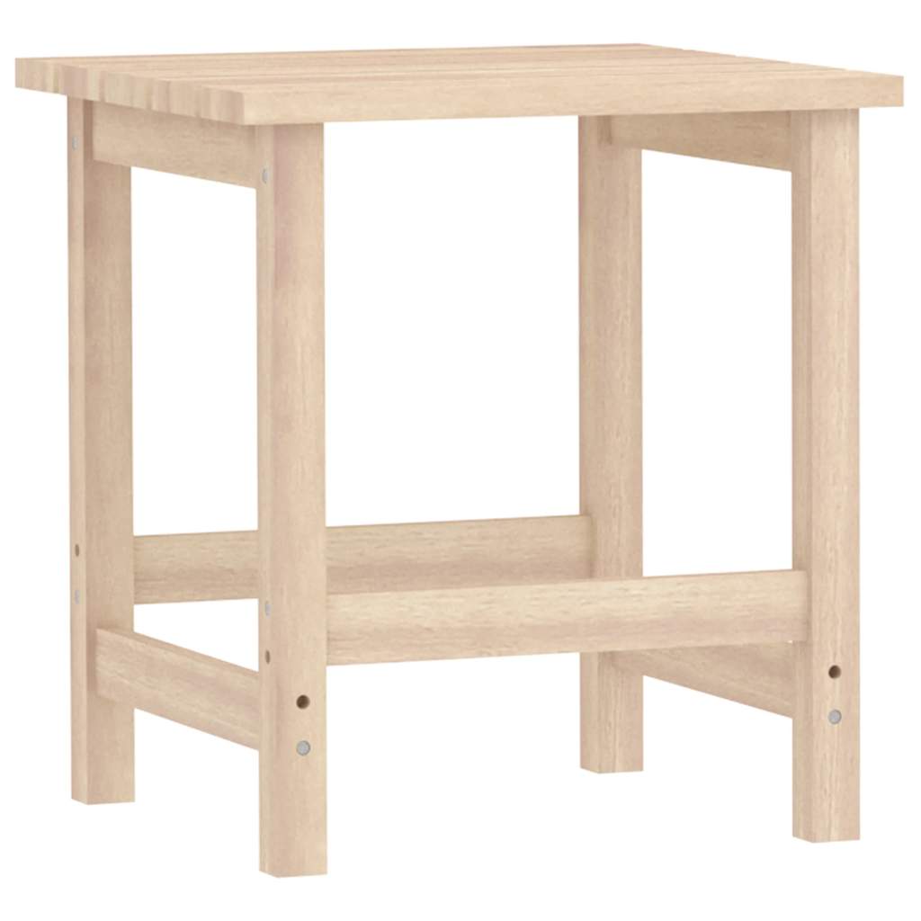 Adirondack-Gartenstuhl mit Tisch Massivholz Tanne