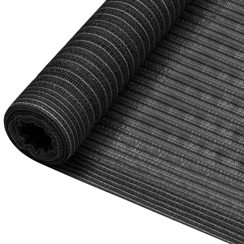 Zaunblende Anthrazit 1,8x50 m HDPE 150 g/m²
