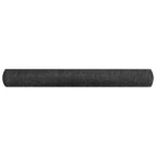 Zaunblende Schwarz 1,2x10 m HDPE 150 g/m²