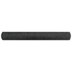 Zaunblende Schwarz 2x10 m HDPE 195 g/m²
