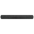 Zaunblende Schwarz 3,6x10 m HDPE 195 g/m²