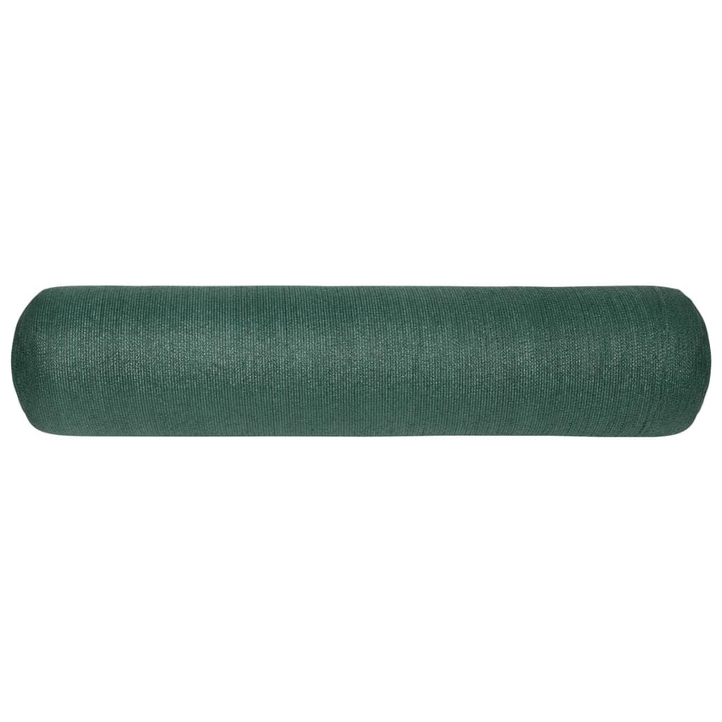 Zaunblende Grün 1,8x10 m HDPE 150 g/m²