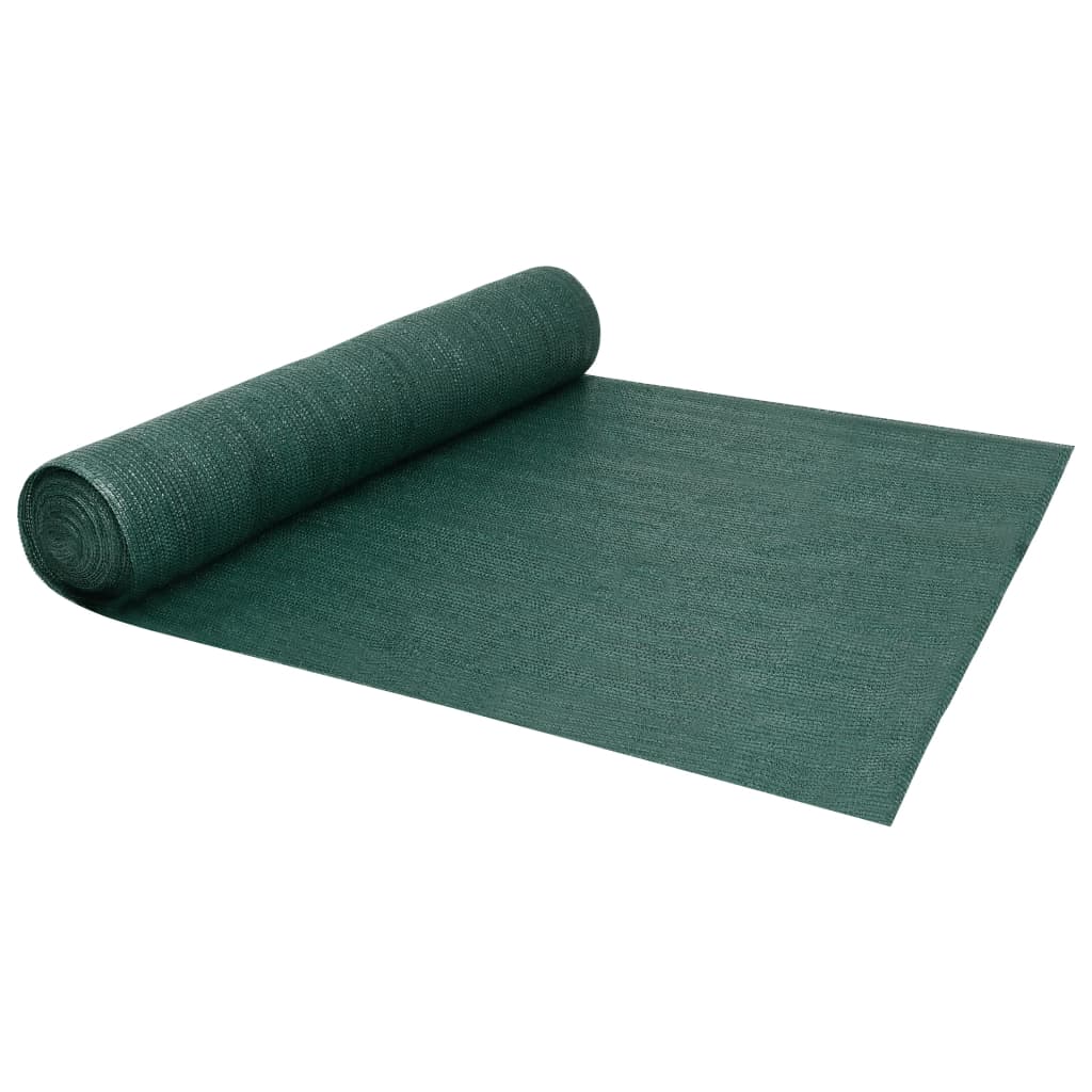 Zaunblende Grün 1,8x25 m HDPE 150 g/m²