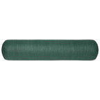Zaunblende Grün 1,2x25 m HDPE 195 g/m²