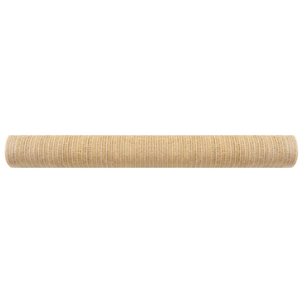 Zaunblende Beige 3,6x10 m HDPE 75 g/m²