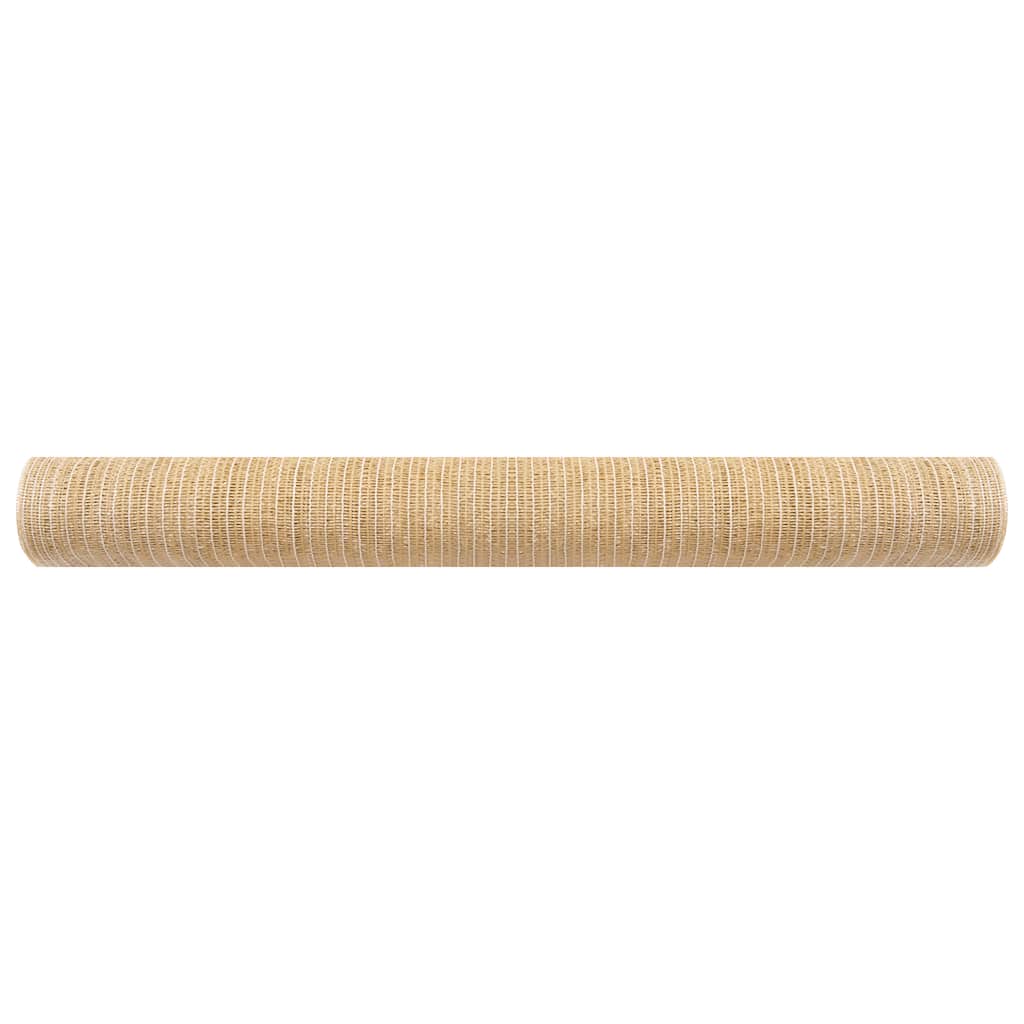 Zaunblende Beige 1,2x50 m HDPE 150 g/m²