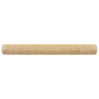 Zaunblende Beige 2x25 m HDPE 150 g/m²