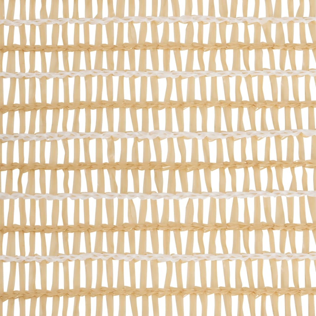 Zaunblende Beige 1,2x25 m HDPE 195 g/m²