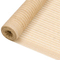 Zaunblende Beige 1,5x50 m HDPE 195 g/m²