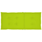 Klappbare Gartenstühle 3 Stk. mit Auflagen Massivholz Akazie