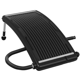 vidaXL Gebogene Solar-Heizpaneele für Pool 2 Stk. 110x65 cm